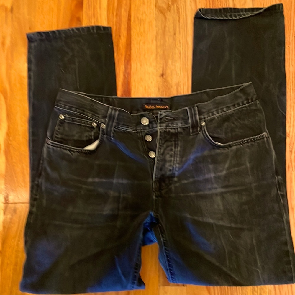 COPY - Nudie jeans, Black Grease, Grim Tim